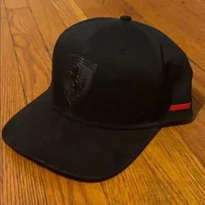 Ferrari Puma snapback black